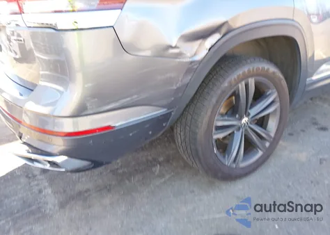 2021 Volkswagen Atlas 3.6L V6 Se W/Technology R-Line z USA, uszkodzony, nr VIN 1V2RR2CA5MC524809